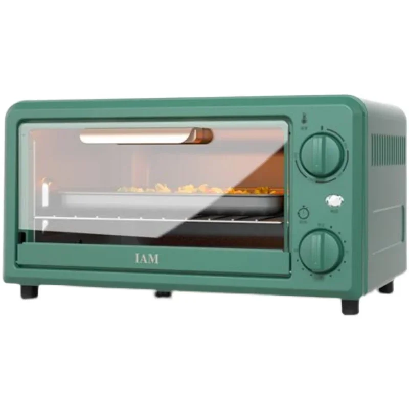 Multi-function Fully Automatic Temperature Control Oven Ovens Toaster Air Fryer Kitchen Tray Pizza Hot Home Small Baking Machine