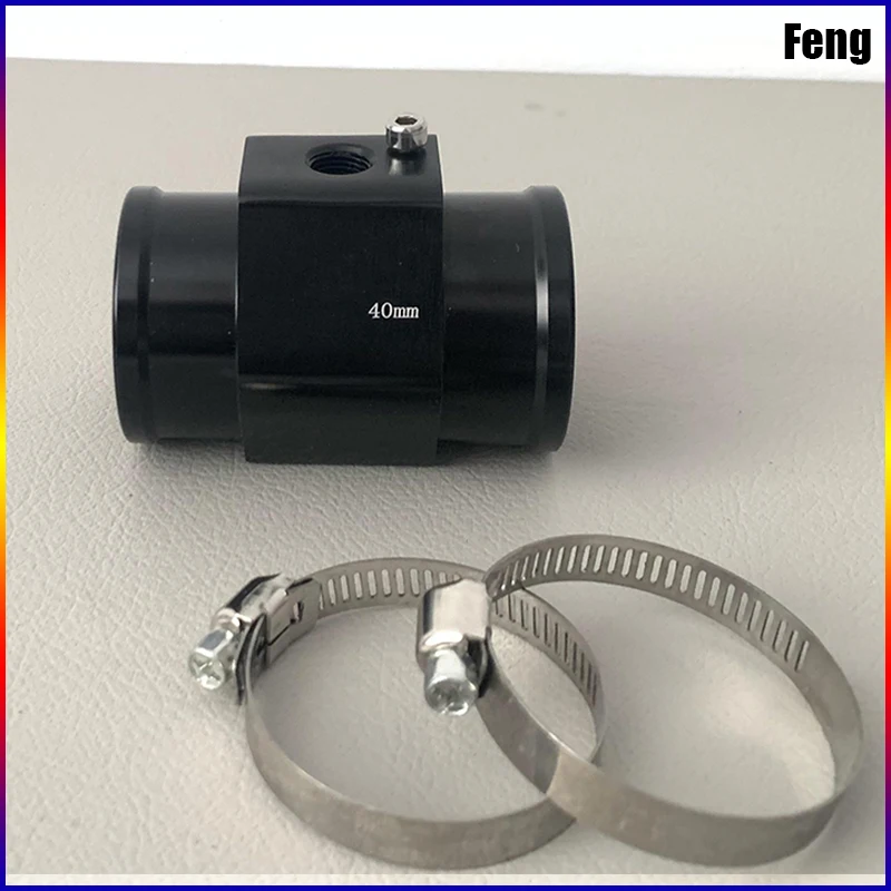 Wassertemperatursensor Kopfgelenksensor Kühleradapter 1/8NPT 12V 24V Digitales Wassertemperaturanzeige Voltmeter – Detail 1