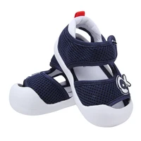 Baby Boys Girls Summer New Sandals Rubber Soled Non-slip Soft Bottom Velcro Toddler Shoes 3