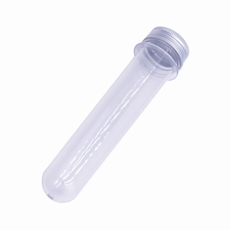 Aluminum Transparent Test Tube Shoelaces Description String Package Men Women Sneaker 2021 Boot Casual Ropes Storage