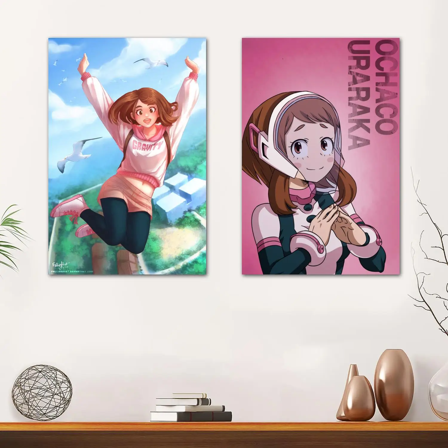 Kawaii Ochako Uraraka, Boku no Hero, Uravity Photographic Print