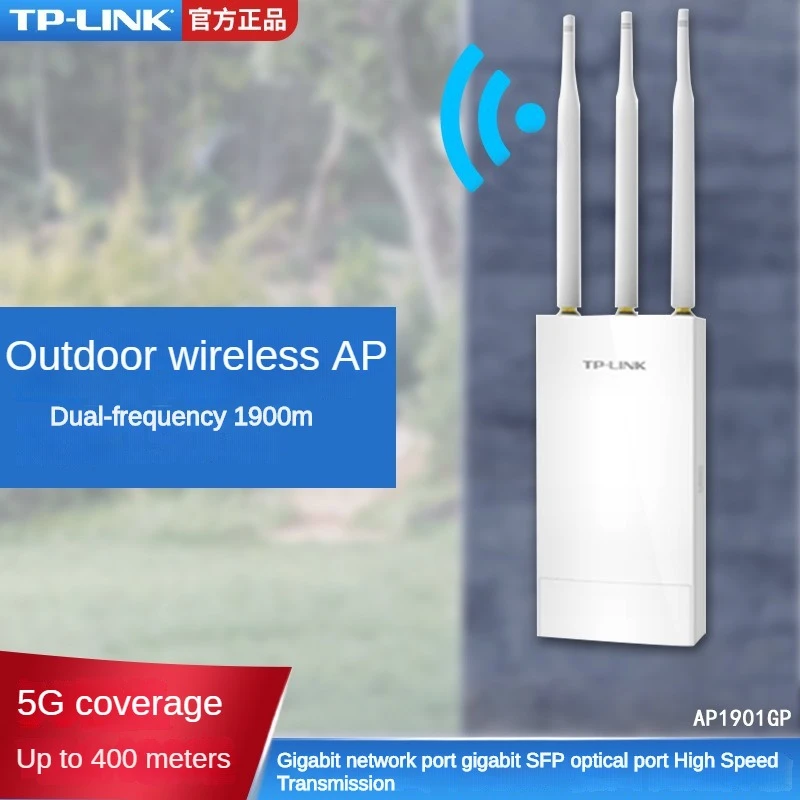 TPLINK AC1900 Dual Band Gigabit Network Wireless AP Coverage Base