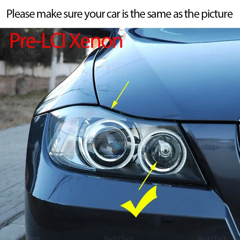 รูปสินค้า ไฟ LED สำหรับ BMW E90/E91 2005-2008 สีขาว แดง เหลือง ฟ้า เขียว