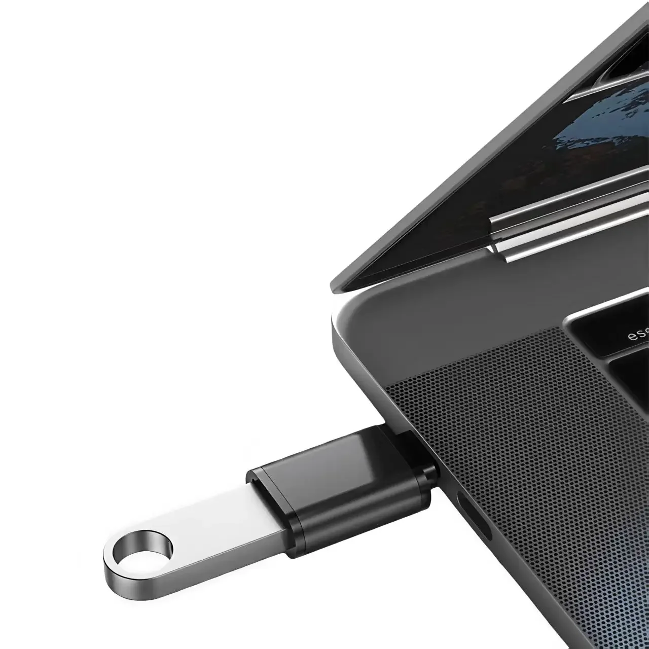 Universal OTG Type C to USB Micro Adapter