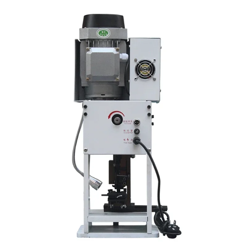 JH 1.5T Automatic Wire Terminal Crimping Machine 550W 15KN 30mm Stroke Vertical