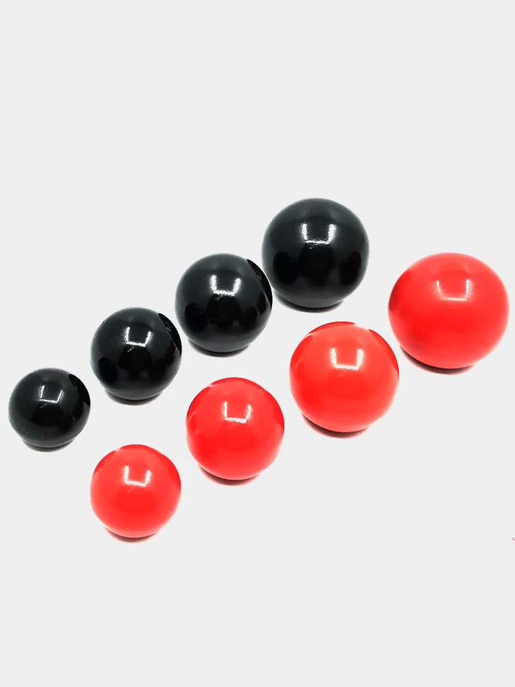 Bakelite Handle Ball Lever Knob M4 M5 M6 M8 M10 M12 Machine Tool Handball Red/Black Copper/Core/Bakelite Core/Iron Core