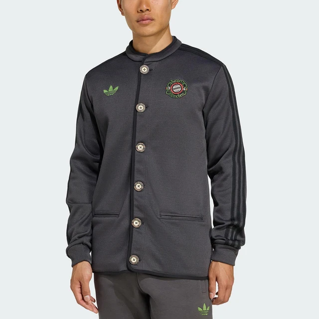 Veste tricotée décontractée slim fit pour homme Adidas Genuine Clover JV5880 1