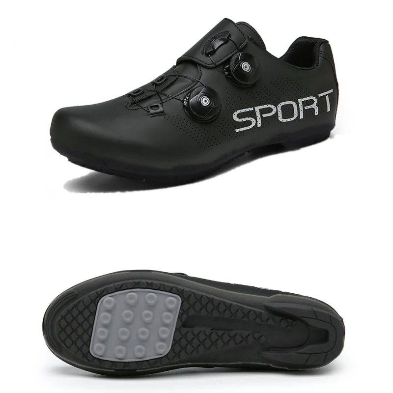 Ultralight Unisex Cycling Shoes - Self-Locking Road & Mountain Bike Sneakers