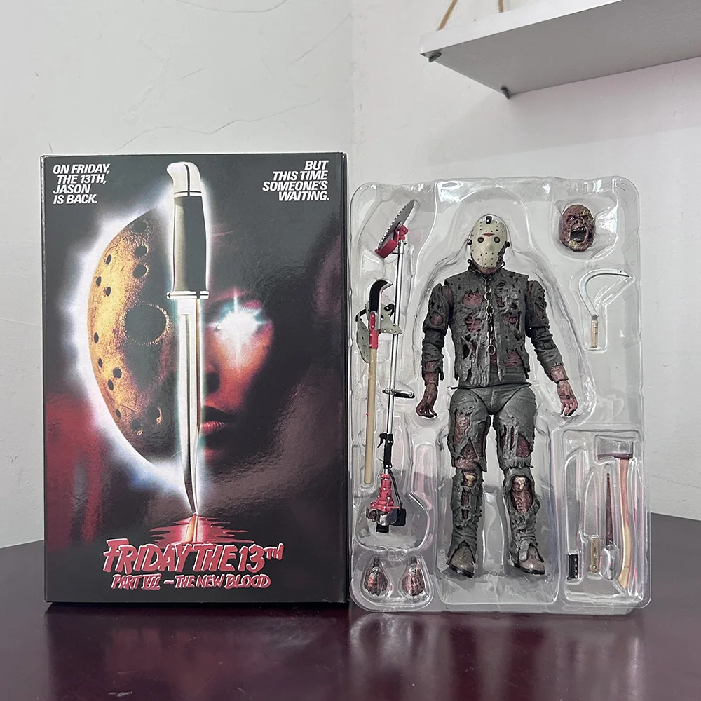 NECA Friday Jason The 13th Figure New Blood Jason Voorhees