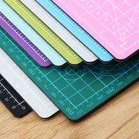 A5  Pvc cutting mat self healing cutting Patchwork tools cutting mats for DIY leather tool pad Paper Mat for Cutting 6
