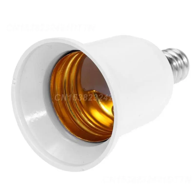 /3pcs Lampen fassung Konverter einfache Installation bequeme einfache und problemlose Installation e14 zu e27 Adapter