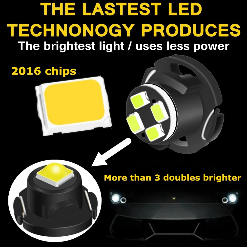  Ʈ LED  ڵ ׸ г  ǵ  , ڵ    Ŭ , 12V, T3 T4.2 T4.7, 10 