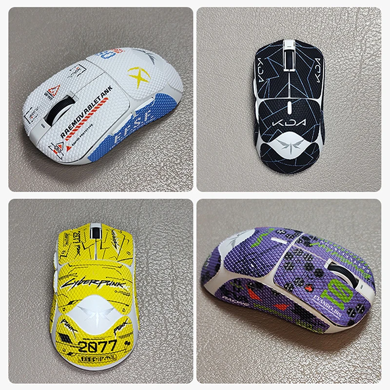 Mouse Anti Slip Sticker Mouse Grip Tape Handmade Sticker Non Slip Suck Sweat Sticker for VGN Dragonfly F1 Series Wireless Mouse Accessories