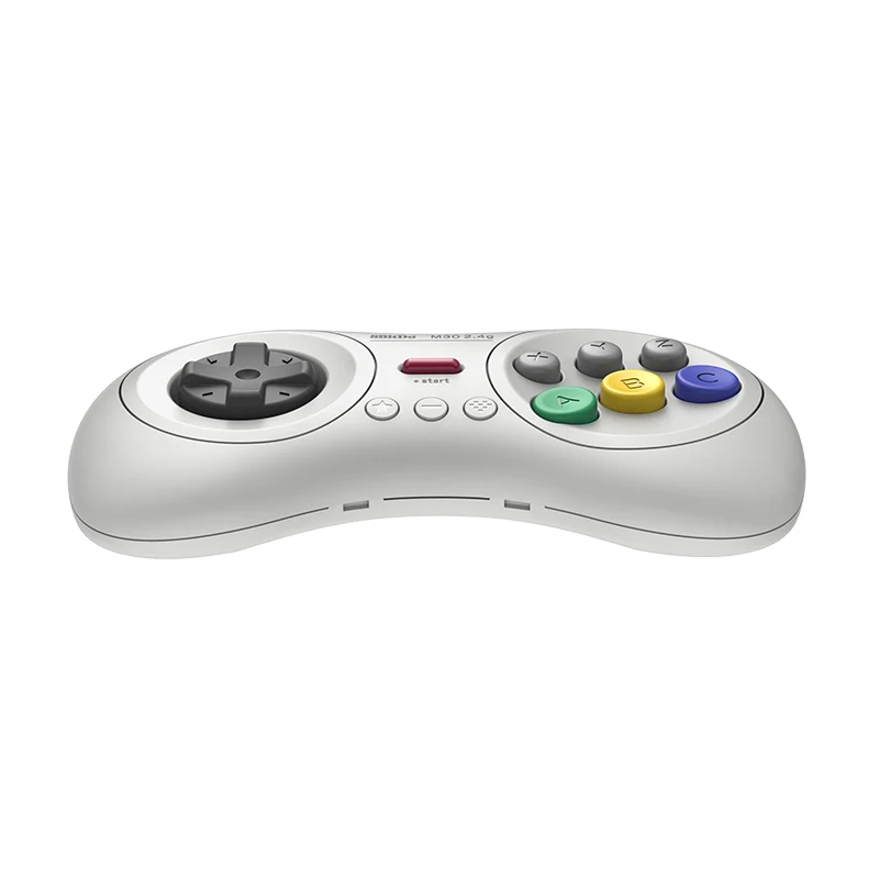 8BitDo  е  Ʈѷ ̽ƽ,  ׽ý ̴  ް ̺ ̴  ׼, M30 2.4G