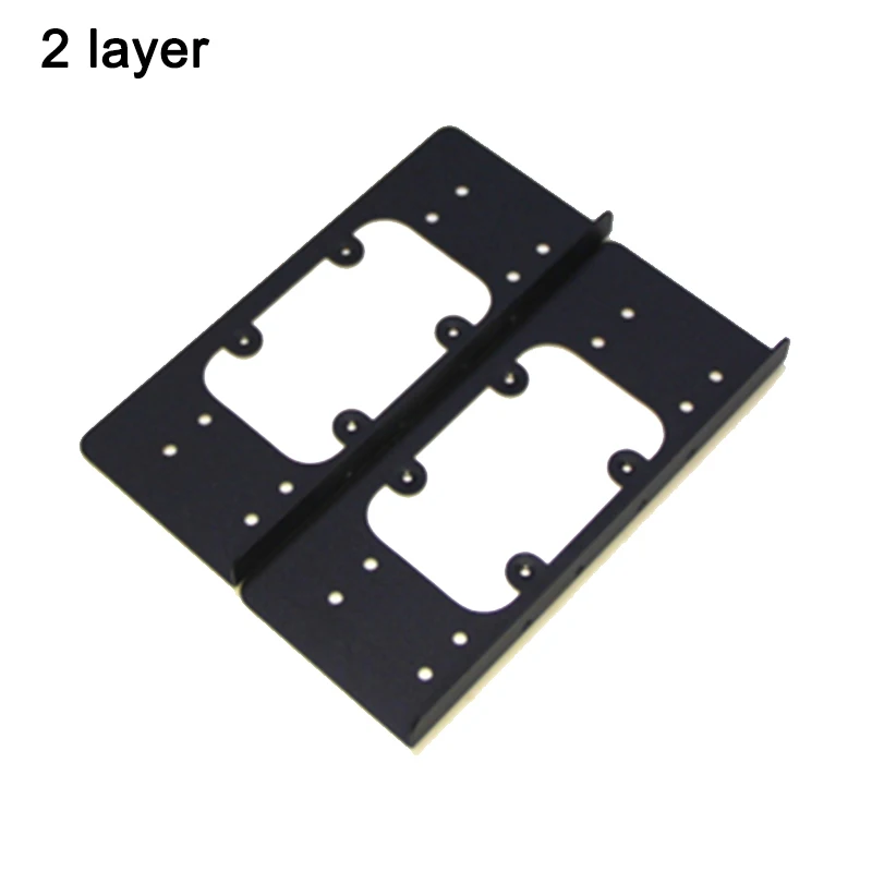 Apoio Mecânico do Disco Rígido 3.5 Polegadas Hdd Apoio da Expansão do Case do Computador fã de Refrigeração Camadas Metal - Imagem 2