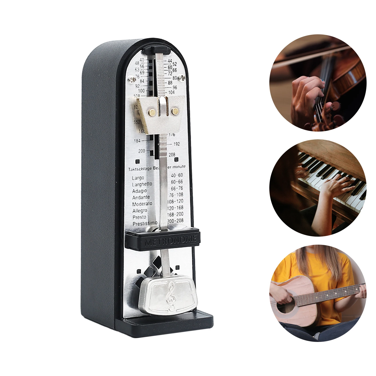 Enhanced Mechanical Digital Metronome