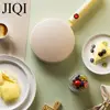 JIQI Electric Crepe Maker Spring Roll Cake Baking Machine Pizza Baking Pan Pancake Cooking Tool Non-stick Coating Griddle Cooker 6