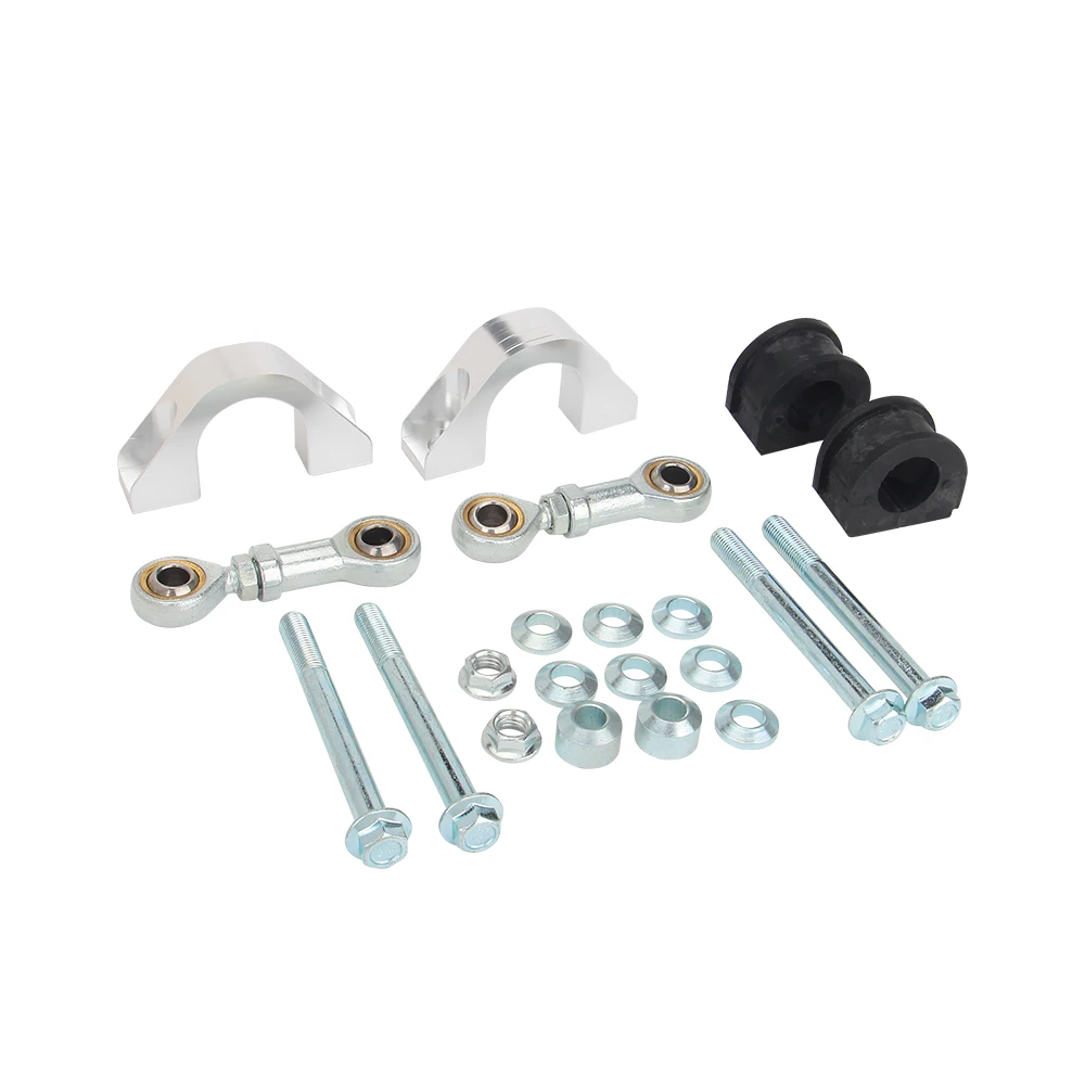 24mm Rear Sway Bar bushings Kit End Link Kit rear anti roll bar links For 92-00 Honda Civic Ek 94-01 Acura Integra DC2