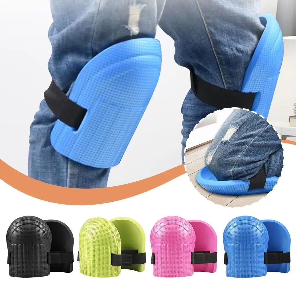 Knee Pad Tile Mud Workers Knee Paste Work Tools Manual Garden Thickening Artifacts Floor Brick Brick Moist G6b5 1pair