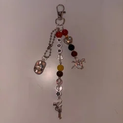 Red Dead Redemption Character - Inspired Keychains (Black)
