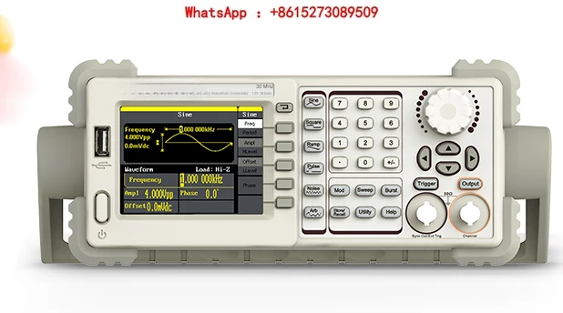 

Источник сигнала SDG830 одноканальный высокопроизводительный произвольный генератор сигналов