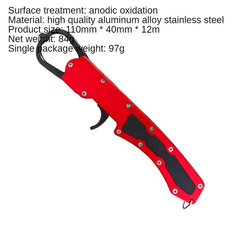 

Рыболовное снаряжение, рыболовное устройство высокого качества, рыболовные щипцы из алюминиевого сплава, Рыболовный инструмент, аксессуары, металлический многофункциональный