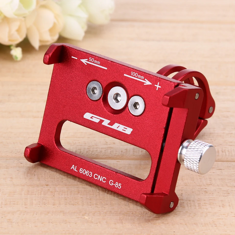 Metal Bicycle Phone Holder Handlebar Extender Mount