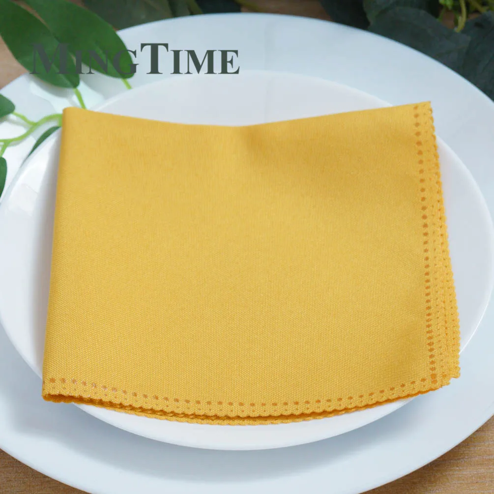 20pcs Polyester Napkins Linen Napkins