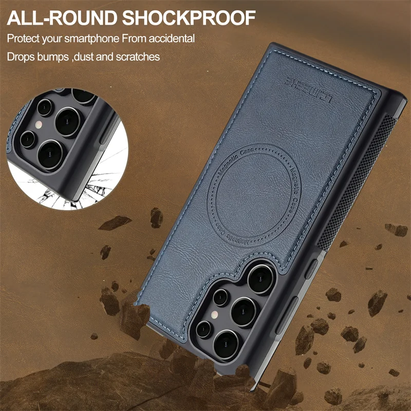Durable Protective Back Cover for Samsung Galaxy - Edge Series
