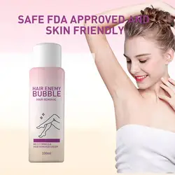 100ml Hair Inhibitor Durable Hair Removal Enemy Bubble Spray Painless Professional Hair Removal Spray