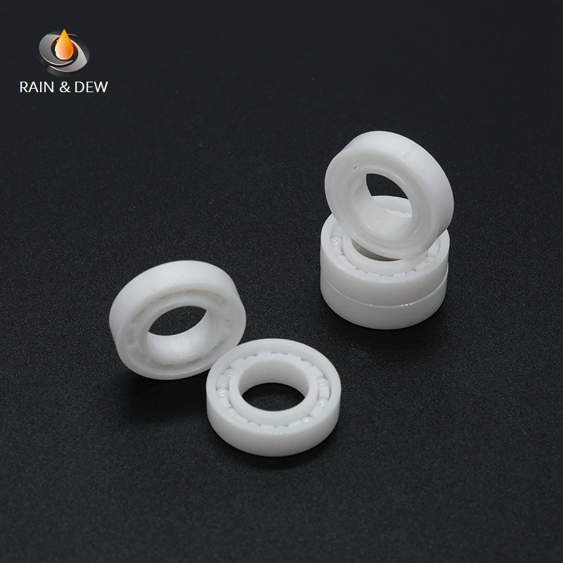 Ceramic Bearing 1Pcs 6800 6801 6802 6803 6804 6805 6900 6901 6902 6903 6000 6001 6002 ABEC-9 Full for Bicycle ceramic bearing