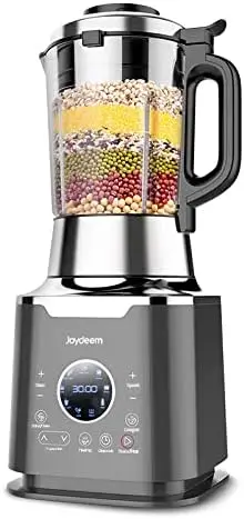 Cooking Blender Jd-D16, Hot And Cold Blender For Soy Milk & Juice, Soup Maker With Stew Pot, 1.75L(59 Oz), 1200W, Black 1