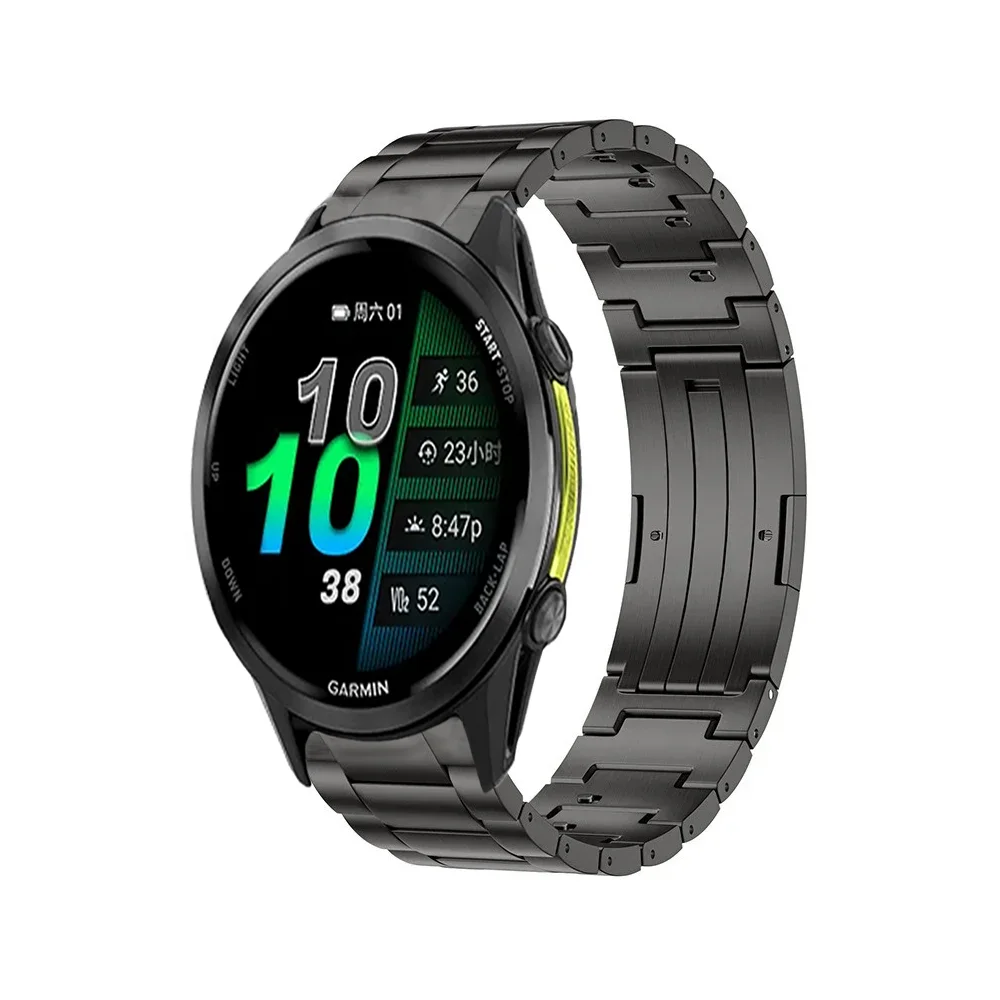 Premium Titanium Quick-Release Watch Strap (22mm/20mm)