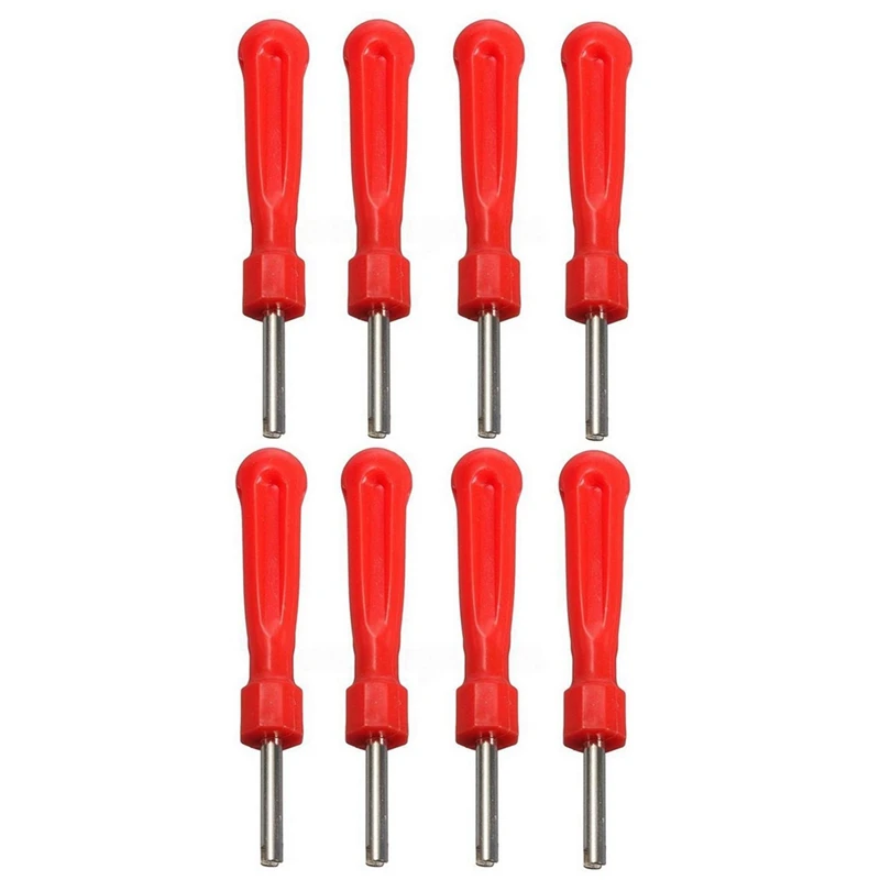 

8 Pcs Tyre Valve Core Remover Removal Tire Repair Tool Screw Driver
