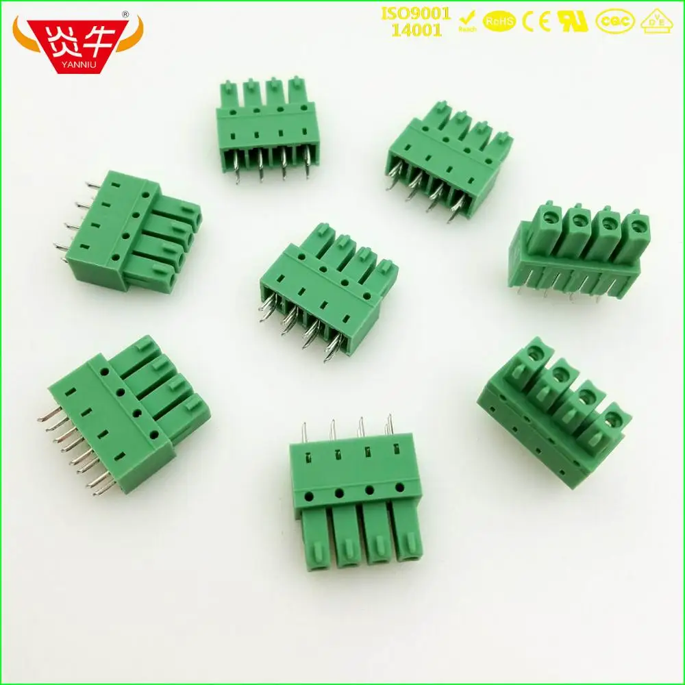 

10Pcs KF2EDGB 3.5 2P-12P PCB PLUG-IN TERMINAL BlOCKS 15EDGB 3.5mm 2PIN ~ 12PIN IMCV 1,5/ 2-G-3,5 PHOENIX DEGSON KEFA YANNIU