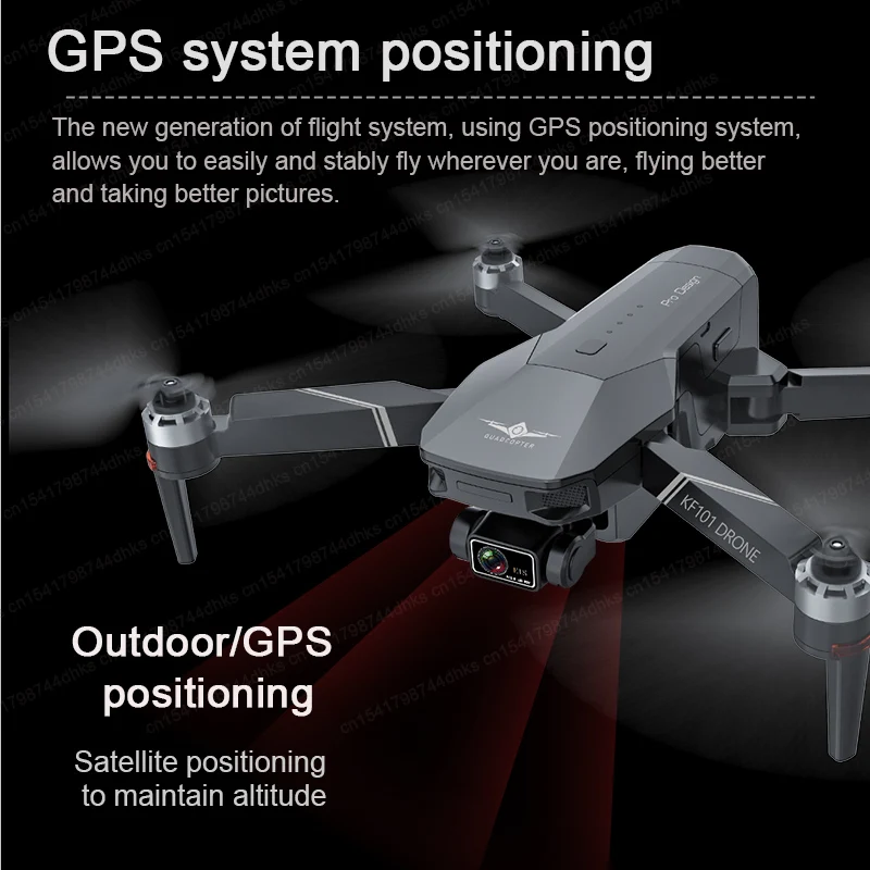 KF101 MAX-S / KF101 MAX1 GPS 드론, 4K 카메라, 3 축 EIS 흔들림 방지 짐벌, 전문 쿼드콥터, 브러시리스 WiFi FPV 드론