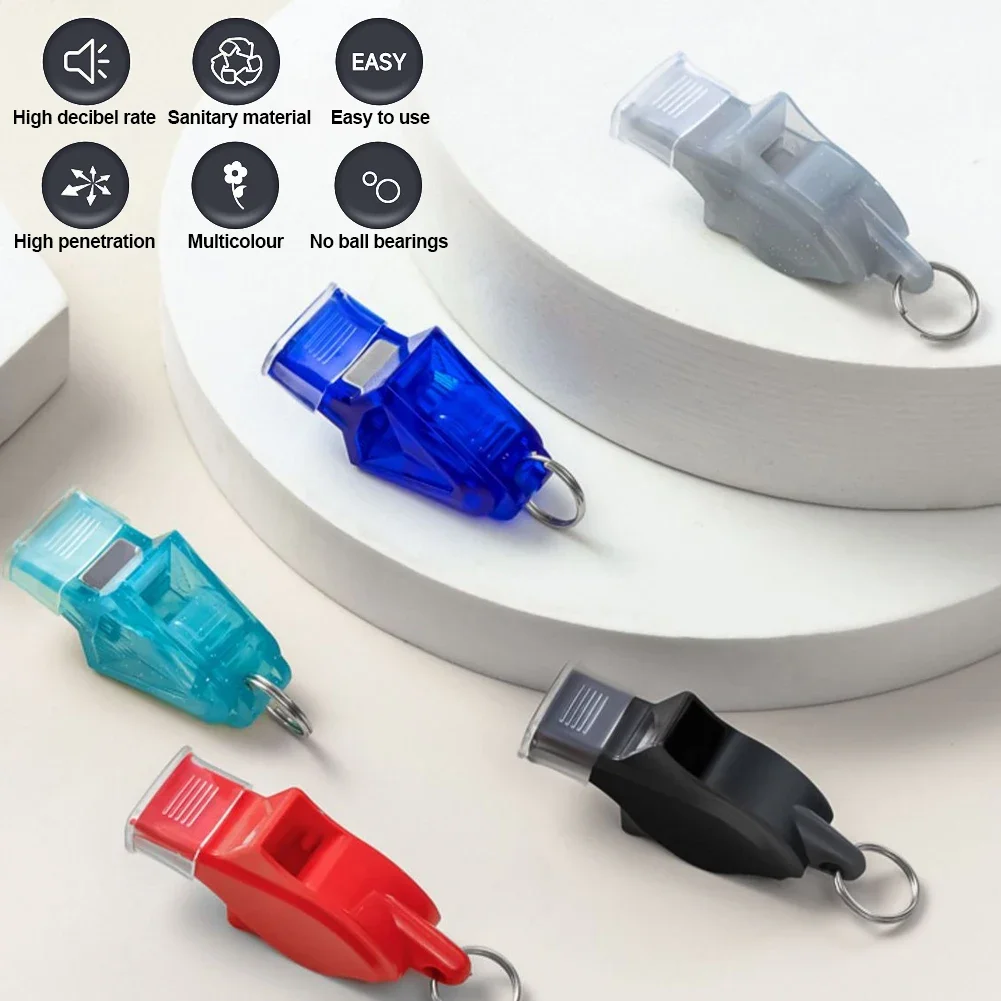 Basketball Dolphin Whistle Referee Plastic Sports Whistle Professional Soccer Basketball