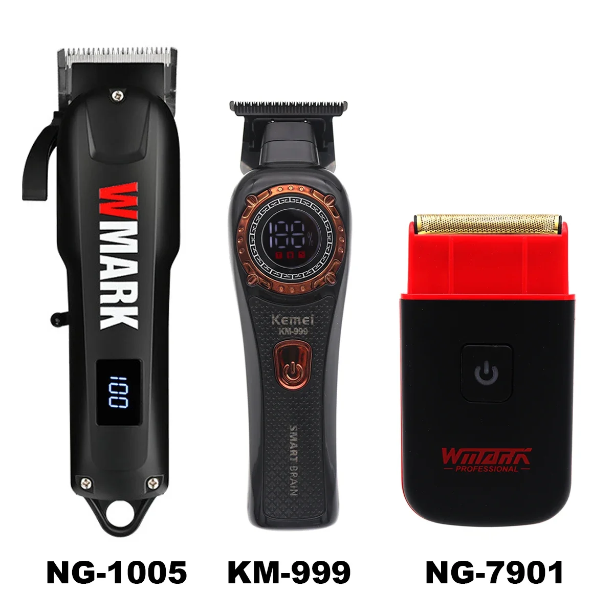 WMARK NG-1005 Men's Hair Clipper Professional Hair Clipper