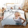 2025 New Zahide Bedding Set Single Twin Full Queen King Size Bed Set Adult Kid Bedroom Duvetcover Sets Anime Bed 3