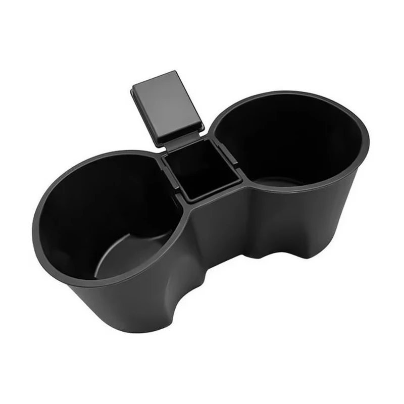 Tesla Model 3 Highland 2024 센터 콘솔 컵 홀더 삽입 모델 Y 2025 실리콘 슬롯 슬립 음료 리미터 커버 액세서리