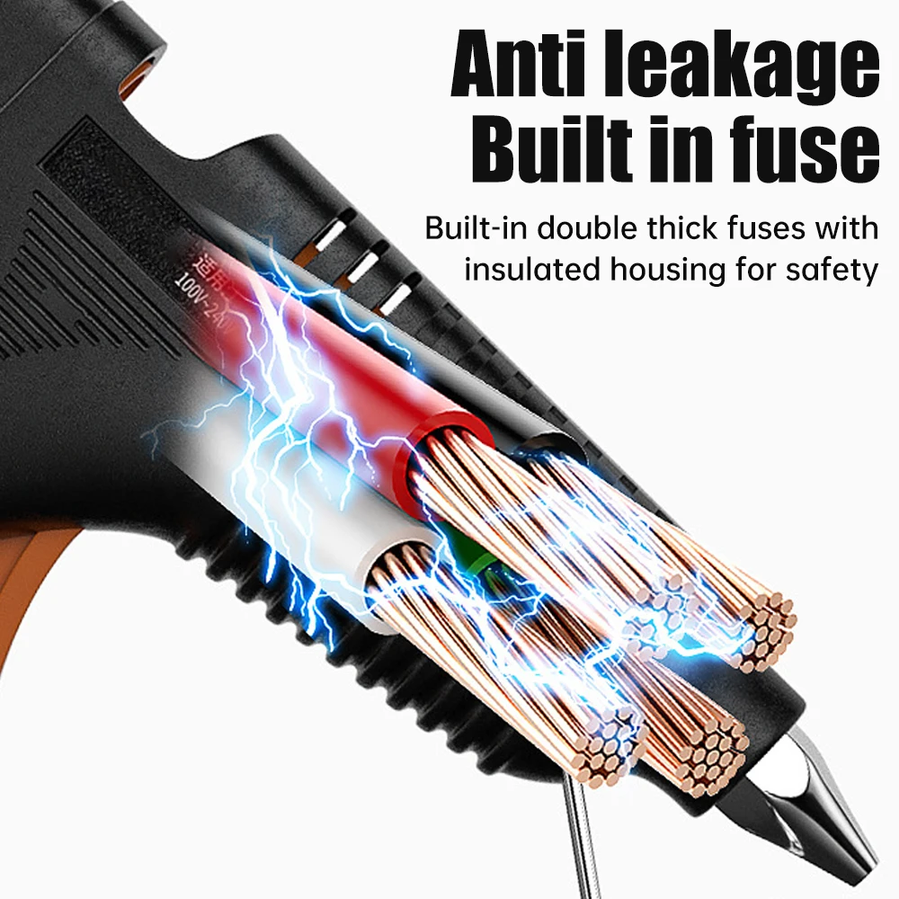 100W Hot Melt Glue Gun 11mm For Household hot melt glue gun hot glue gun