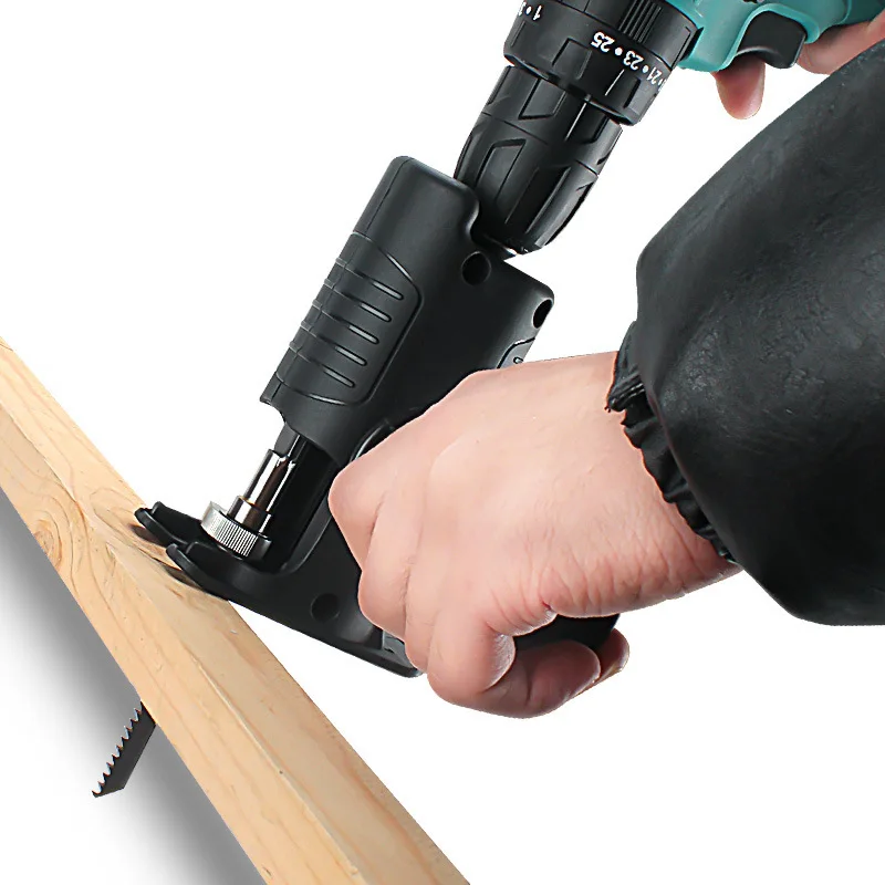 Adaptateur Perceuse Pour Tarière De Terre - Tige Ronde à 2 Fossettes - Métal Robuste - Pour Bricoleurs Et Pros - 13