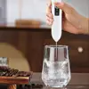 1Set Small Coffee Whisk 304 Mixer Milk Frother Household Egg Beater Milk Frother Multi-Functional Blender Kitchen Blender