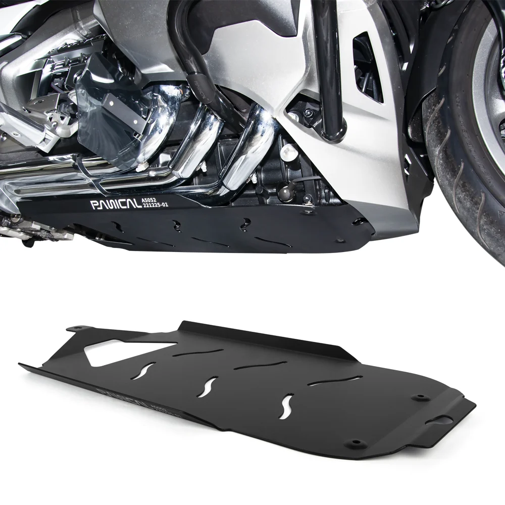 

Panical Belly Pan Main Engine Bottom Protection Plate Guard For Honda Gold Wing GL1800 GL1800B F6B 2018-2023 Aluminum Alloy