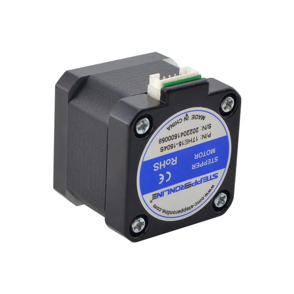 STEPPERONLINE Nema 17 Stepper Motor 42Ncm(60oz.in) 42x38mm 1.5A