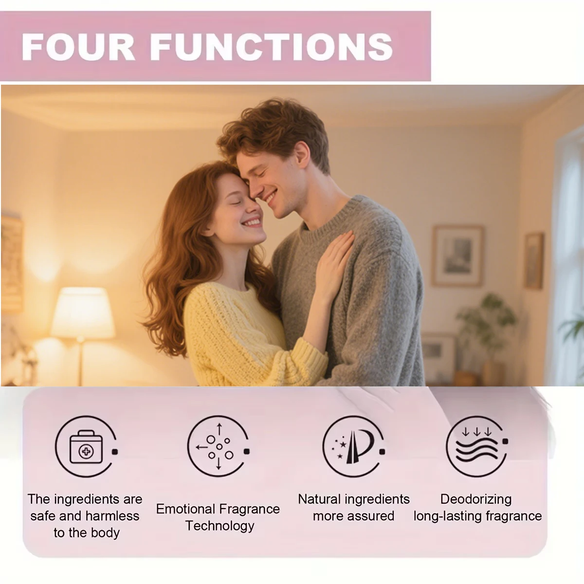 Roll-on Pheromonparfüm Für Männer Langhaftender Intimduft_voghion.com
