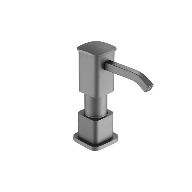 ที่จ่ายสบู่ล้างจานในครัว, ตัวปั๊มกดทำจากอลูมิเนียมอัลลอยด์, ที่กดน้ำยาล้างจานในครัว 6