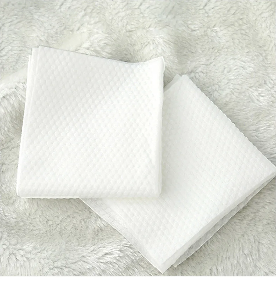 100pcs Disposable Face Towel Travel Cotton Makeup Wipes Facial Cleansing Disposable Face Towel Cotton Wipes