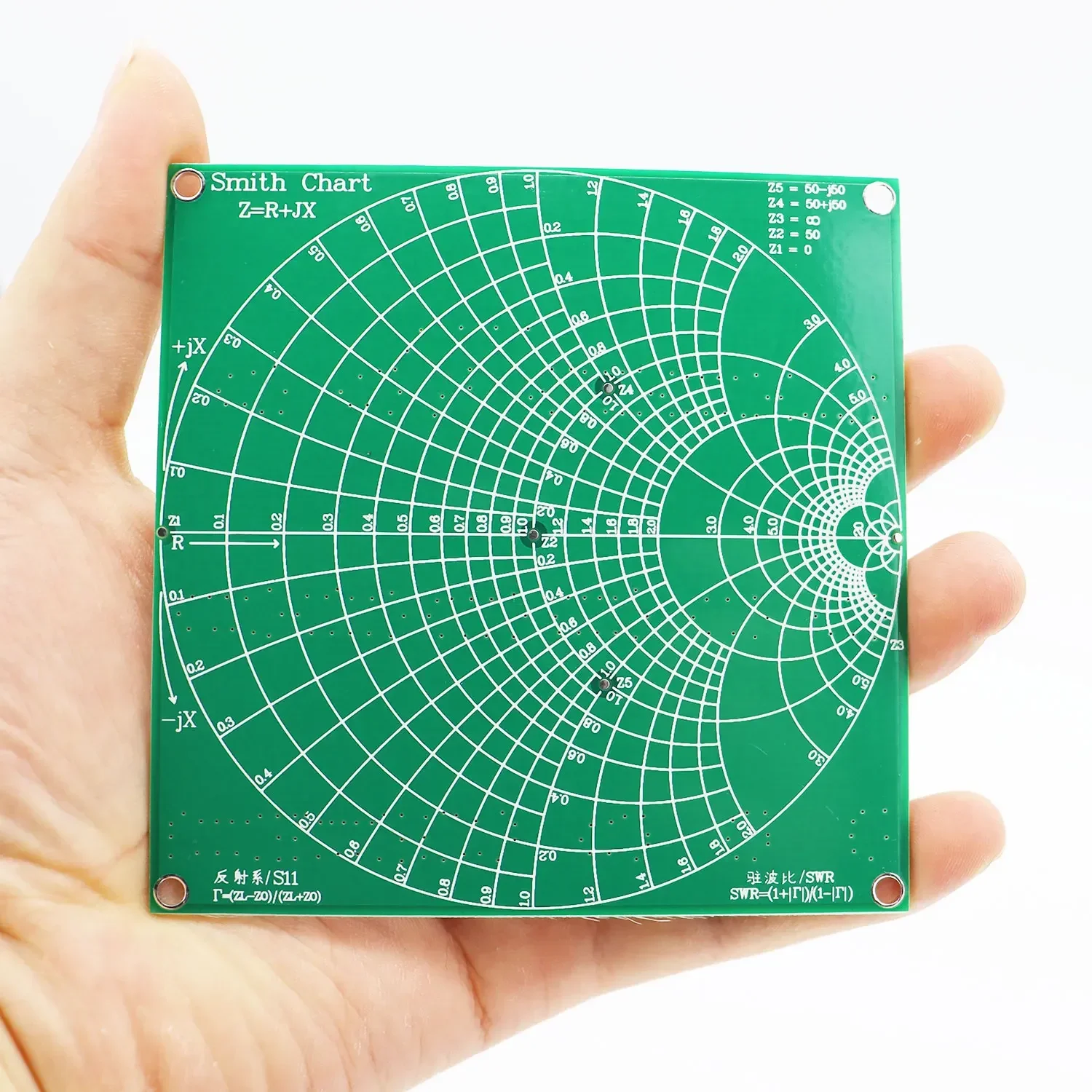 NanoVNA Filter Attenuator VNA RF Test Board Tester Demo Kit Module Breadboard Network Analyzer Universal Tool For Home