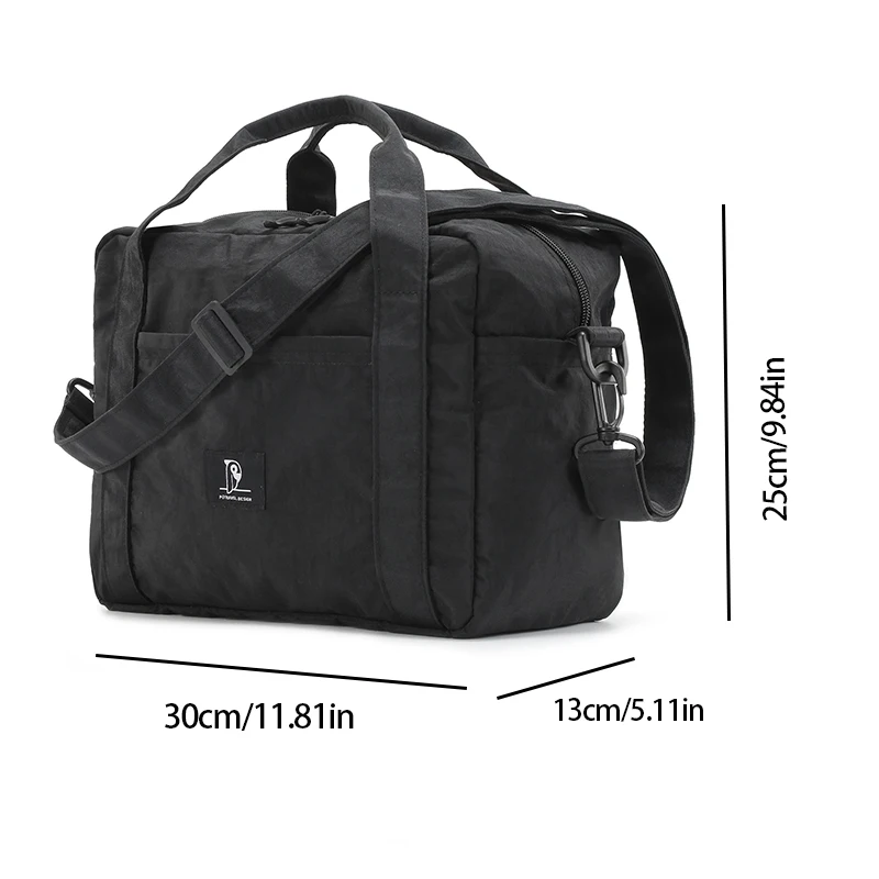 Women's Tote Bag Large Capcity Handbags Shoulder Crossbody Canvas Bag Vintage Messenger Travel Training Gym Bags